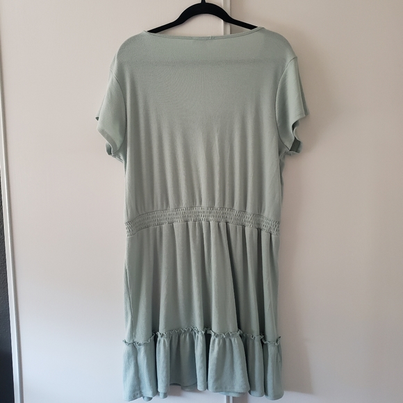 LC Lauren Conrad, Light Green, Dress, Size XL. - Picture 5 of 7